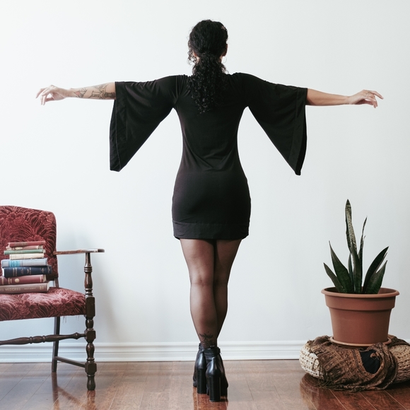 Vintage Little Black Dress - Picture 4 of 5